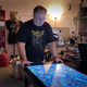 Switch-powered pinball, arcade-style.